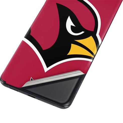 NFL Arizona Cardinals Large Logo Galaxy S21 Plus 5G Skin